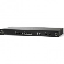 Коммутатор Cisco CatalystSB SG350XG-2F10-K9-EU