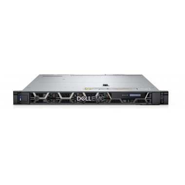 Dell PowerEdge R650xs 8B ST0 no (CPU, HS, FAN, Mem, HDD, PSU, OCP) H755,Ent,TPM 2.0,Bezel,Rails