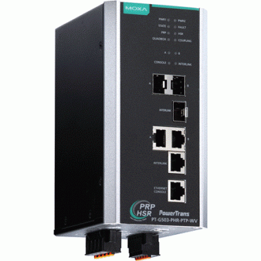 Коммутатор MOXA PT-G503-PHR-PTP-WV